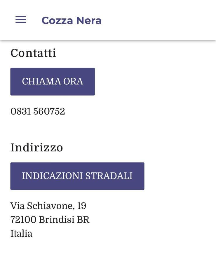 Vista Mar Apartman Brindisi Kültér fotó
